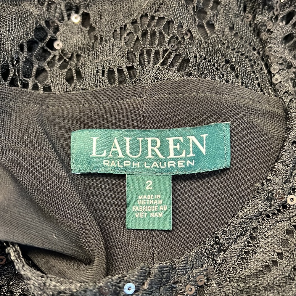 ⭐️⭐️⭐️Lauren Ralph Lauren dress - Picture 6 of 7